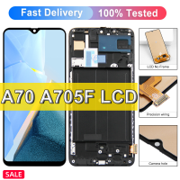 ต้นฉบับ/Amoled /TFT สำหรับ Samsung Galaxy A70 A705 A705F สัมผัสหน้าจอ LCD หน้าจอดิจิตอลอะไหล่ทดแทนประกอบ