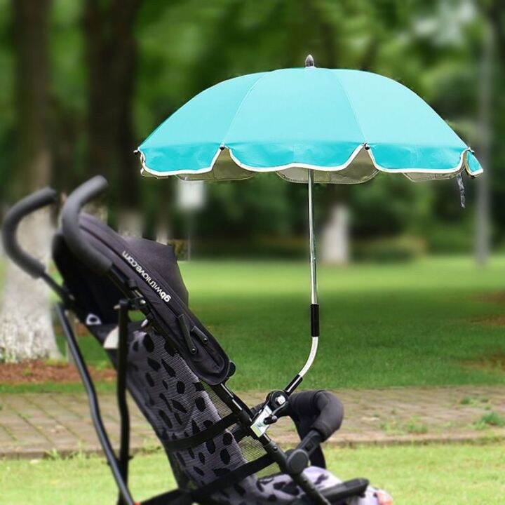 Universal Stroller Umbrella for Baby Travel 360 Adjustable Beach Chair