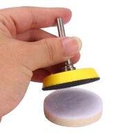 【CW】☈  11pcs 50mm Wool Felt Polishing With Mandrel Grinding Buffing Woodworking Tools Accessories