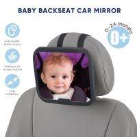 [คูปองลดเพิ่ม] Baby Backseat Car Mirror กระจกติดเบาะหลังสำหรับมองลูกน้อย