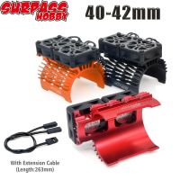 27000รอบต่อนาทีมอเตอร์พัดลม8.4โวลต์ HV Surpass งานอดิเรก40-42มิลลิเมตร Brushless มอเตอร์พัดลมระบายความร้อนสำหรับ4068 4074 4268 4274มอเตอร์1/8 1/10 RC รถ RC รถบรรทุก