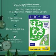 Viên Uống Trắng Da DHC Adlay Extract Nhật Bản 30 ngày 30 viên