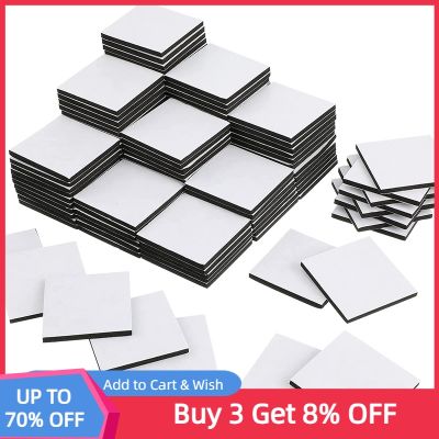 ♦ 10-100pcs Strong Pad Mounting Tape Double Sided Self Adhesive EVA Foam Sticky Black White Multiple Size Include Square Round