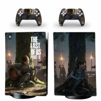 The Last Of Us PS5 Digital Edition Skin Sticker Decal Cover for PlayStation 5 Console and 2 Controllers PS5 digital Skin Sticker