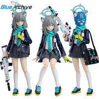 15เซนติเมตร Figma #567สีฟ้าเก็บ Shiroko อะนิเมะสาวรูป Shiroko Sunaookami รูปการกระทำผู้ใหญ่รูปแบบสะสมตุ๊กตาของขวัญของเล่น