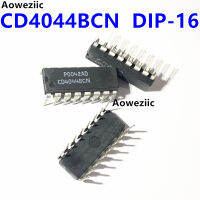 CD4044BCN CD4044ในบรรทัด DIP-16ชิปลอจิกทริกเกอร์ originalle