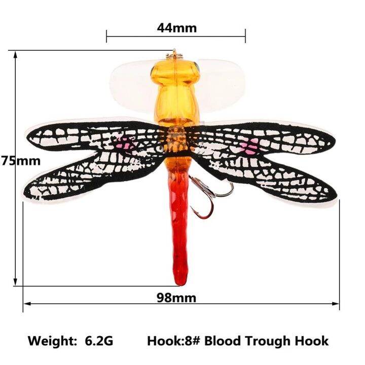 dt-hot-topwater-dry-flies-insect-fly-fishing-6-2g-75mm-trout-artificial-bait-wobblers-trolling-hard-1pcs