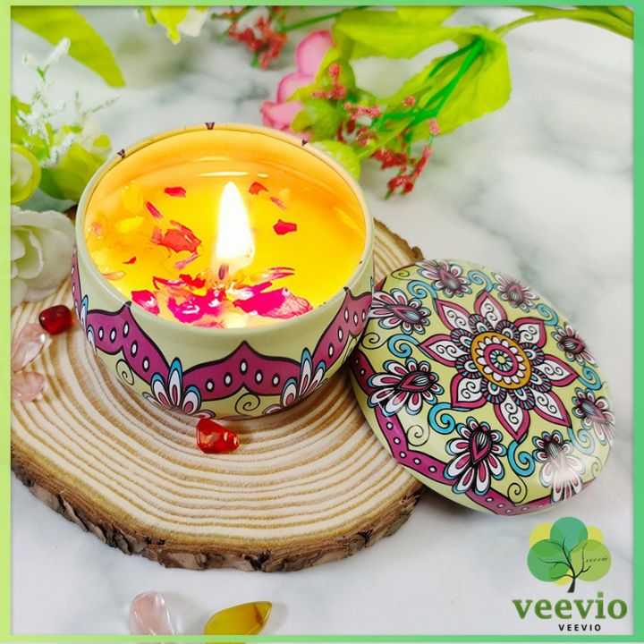 veevio-เทียนหอม-อโรมาเทอราพี-ตลับเทียนบาล์ม-กลิ่นหอม-ผ่อนคลาย-scented-candle