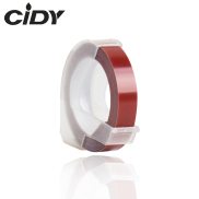CIDY 1pcs Maroon red color Compatible for DYMO 1610 12965 label maker DYMO