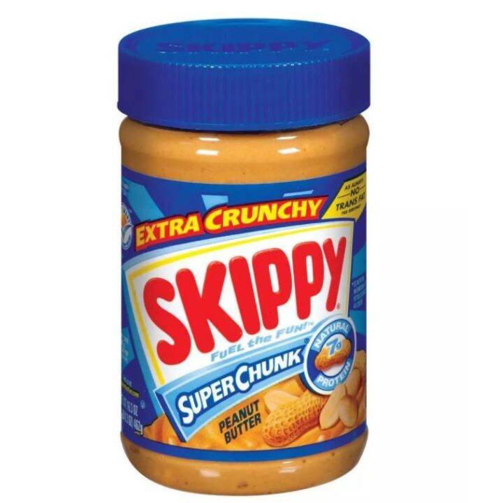 Skippy Extra Crunchy Peanut Butter 462g Lazada Ph