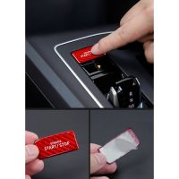 Car Engine Start Stop Button Switch Sticker for Golf 8 MK8 AT Accessories 2020 2021 2022