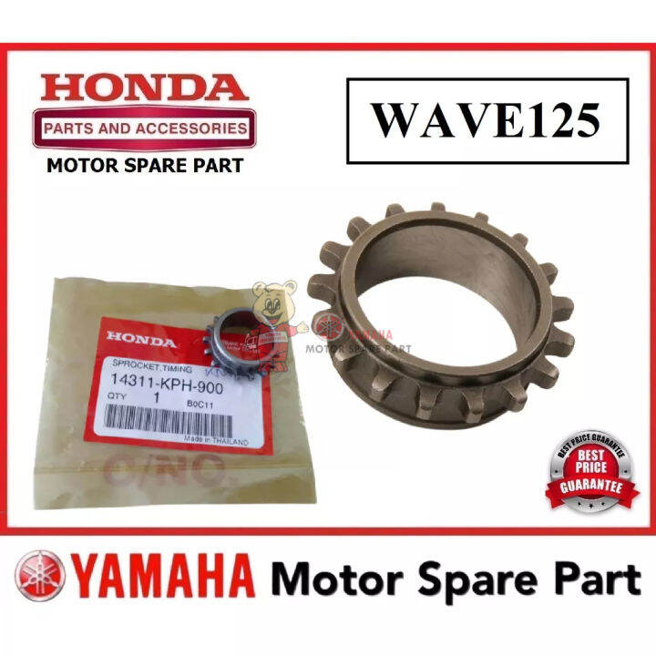 HONDA WAVE125 CRANKSHAFT TIMING GEAR 17T // 14311KPH900 CRANK SHAFT