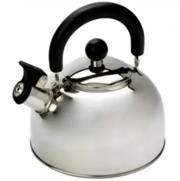 Tea Kettle Stovetop Whistling Tea Pot,stainless Steel Tea Kettles Tea Pots  For Stove Top,3l Capacity With Capsule Base By (hs)