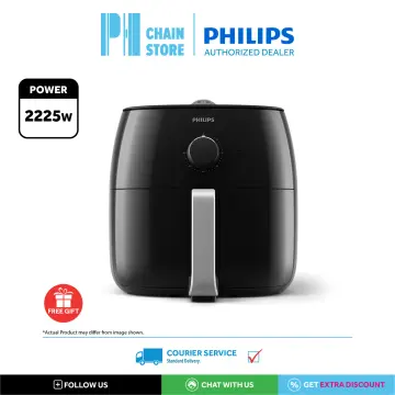 Philips Airfryer XXL Grill Master Kit