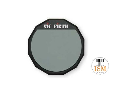 Vic Firth แป้นซ้อมกลอง Practice pad ขนาด 6" รุ่น PAD-6