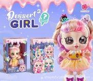 BÚP BÊ DESSERT GIR 32cm KÈM ICE-CREAM SUPRISE BIẾT HÁT SIÊU CUTE