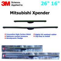 ใบปัดน้ำฝน 3M Silicone Model สำหรับ Mitsubishi X -pander  ขนาดใบ 26"+16 "  สินค้าระดับพรีเมี่ยม หรูหรา สวยงาม ทนทาน คุณภาพดี