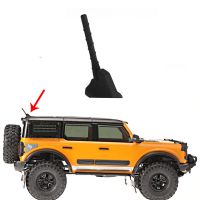 DJ 1:10 TRX4 RC Car Model Nylon Roof Decoration Antenna Parts Crawler Car Upgrade Accessories Universal Decoration