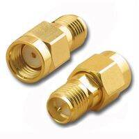 ADP-SMR2SFR : หัวแปลง RP-SMA male to RP-SMA female Adapter