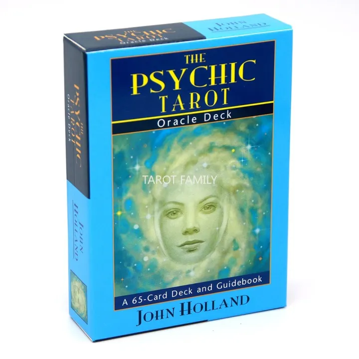 The Psychic Tarot Oracle Cards A 65 Card Deck John Holland Game Oracle Fate Divination Card