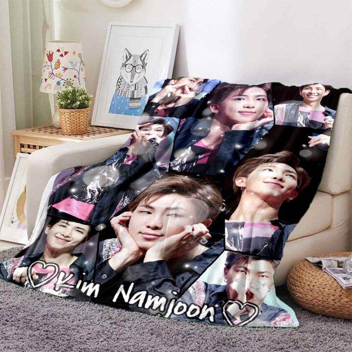 bts-blanket-sofa-office-nap-soft-keep-warm-can-be-customized-b11