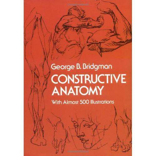 Constructive Anatomy Book By George B. Bridgman In English Soft Cover ...