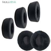 NULLKEAI Replacement Thicken Earpads For Samson SR850 Headphones Earmuff Cover Cushion