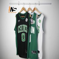 เสื้อคุณภาพสูง Latest (Readystock Malaysia)NBA Jersey Boston Celtics Jayson Tatum 0 (BUY 4 FREE 1)