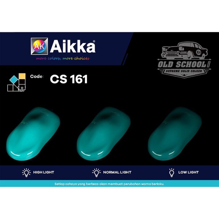 aikka emerald green