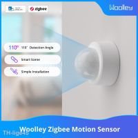 2023✢ WOOLLEY Zigbee Sensor 110 ° Alarm Notification Scene Security via ZBBridge-SA eWeLink SmartThings