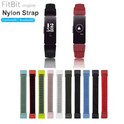vfbgdhngh Nylon Loop Strap For Fitbit Inspire Smart Wristband Women Men Bracelet Sports Belt For Fit Bit Inspire HR Correa Watchband Bands