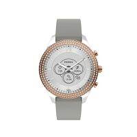 [Fossil] นาฬิกาอัจฉริยะ STELLA FTW7065สีเทาของผู้หญิง