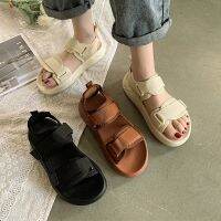 【CW】 2022 Sandals Platform Shoes Brand Design Wedges Fashion shoes