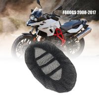 RAS✑เบาะครอบที่นั่งลดการกระแทกป้องกันรถจักรยานยนต์สำหรับ BMW F800GS F800 GS F 800GS 2008-2017 2015 2016ผ้าหุ้มอานจักรยานอุปกรณ์เสริม