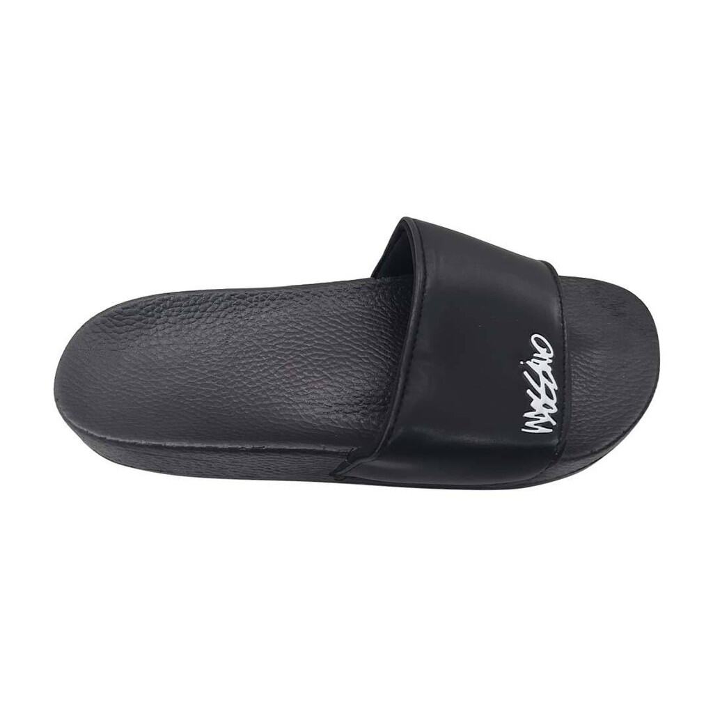 New Troop Crown Slide 1SM00038-004 BLack Slippers Men 