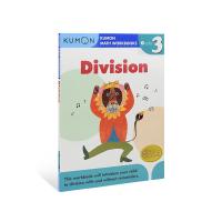 Kumon Math Workbooks Divisionเกรด3โรงเรียนประถมศึกษาเกรด3คณิตศาสตร์ฝึกคณิตศาสตร์DivisionพิเศษการออกกำลังกายBookโรงเรียนประถมการสอนคณิตศาสตร์Assistant 8-9ปีอย่างเป็นทางการภาษาอังกฤษรุ่น