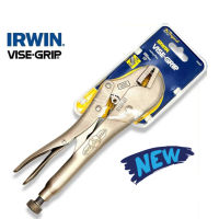 NEW VISE-GRIP (IRWIN) คีมล็อคไวท์กริป USA 10" 10R (ของแท้ 100%) ราคาถูก คีมตัดสายไฟ คีม อุปกรณ์ช่าง