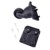 Luggage Suitcase ABS 360 Spinner Wheels Spare Swivel Caster Replacement W044 with Screw