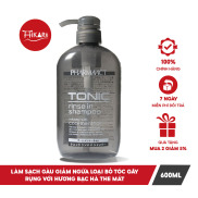 Dầu gội xả bạc hà 2 in1 Pharmaact Tonic Rinse In Shampoo dành cho nam 600ml