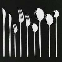 【CW】 Dinner Set Cutlery Knives Forks Spoons   Silverware - Dinnerware Sets Aliexpress