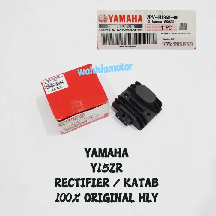 YAMAHA Y15ZR V1 Y15 SRL115 FI LAGENDA115 FI RECTIFIER KATAB KATAU KATAB