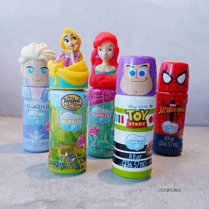 export-foreign-trade-children-blowing-bubble-toys-woody-buzz-lightyear-spiderman-aisha-cartoon-character-water