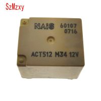 【✲High Quality✲】 ozba941332 รีเลย์อัตโนมัติ M34 Act512 12V Act512m3412v Dip10