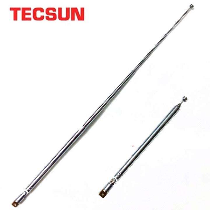 TECSUN Antenna Whip In Acciaio Per Radio PL300WT/PL310/PL380/DR920/R9012 - Foto 6
