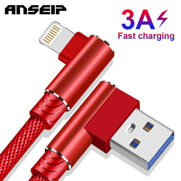 สาย-usb-anseip-สำหรับ14-13-12-11-pro-max-xs-x-6-7-8-plus-3a-สายชาร์จสำหรับอย่างรวดเร็วสาย-usb-r-สายดาต้า-usb