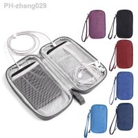 Digital Storage Bag USB Data Cable Organizer Earphone Wire Bag Pen Power Bank Travel Kit Case Pouch Electronics Accessories