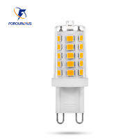 หรี่แสงได้ G9 หลอดไฟ LED AC220V 110V 5W 500lm ไม่มีการสั่นไหว 2835SMD 32Leds Super Bright Lampada หลอดไฟ LED สำหรับไฟบ้าน-ju544982