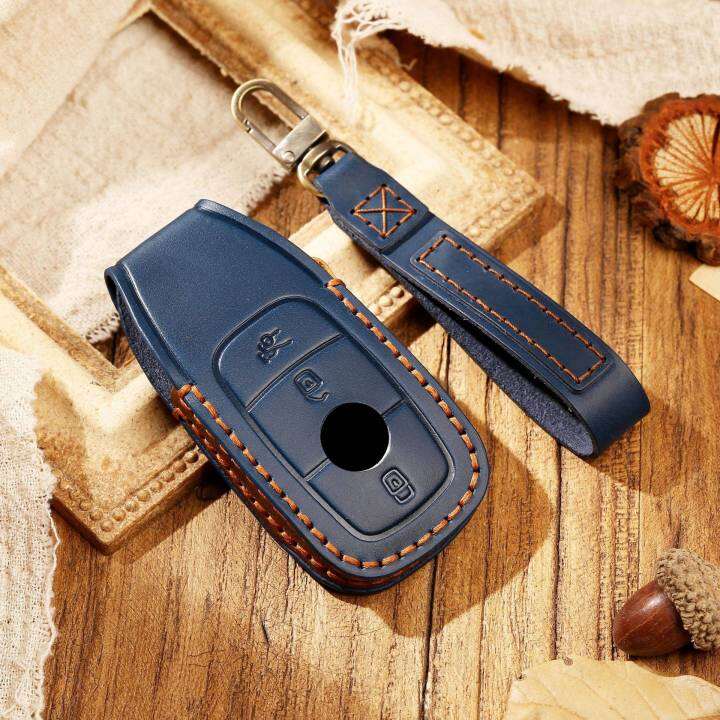 car-key-case-cover-leather-fob-holder-shell-for-mercedes-benz-a-c-e-s-g-class-glc-cle-cla-glb-gls-w177-w205-w213-w222-x167-amg