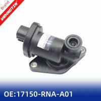 วาล์วการควบคุมความเร็วเดินเครื่องเปล่า OEM17150-RNA A01สำหรับ Honda Ord ประตูอัจฉริยะของโอดิสซีซีวิค012010-6010 Acura หนังสือจำลองวาล์วน้ำบายพาส