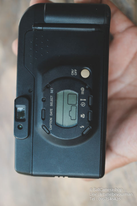ขายกล้องฟิล์ม-compact-canon-autoboy-axl-มาพร้อมเลนส์-38-76mm-serial-4669094
